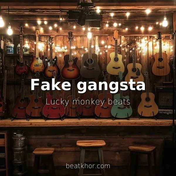 Fake gangsta