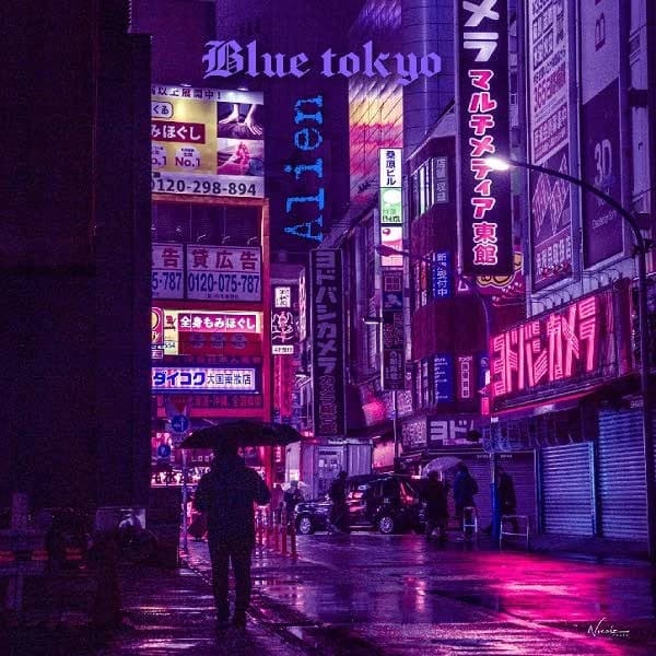 Blue Tokyo