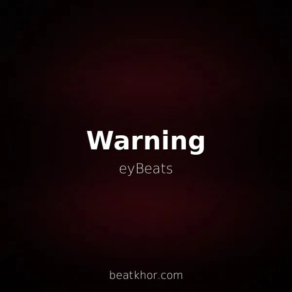 Warning