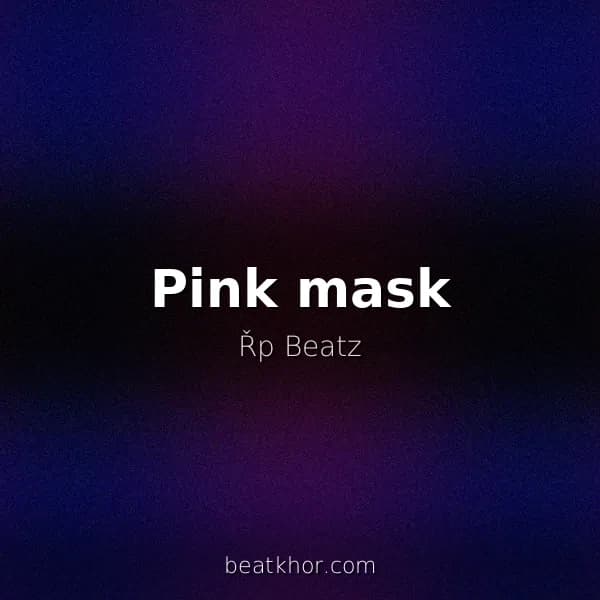 Pink mask