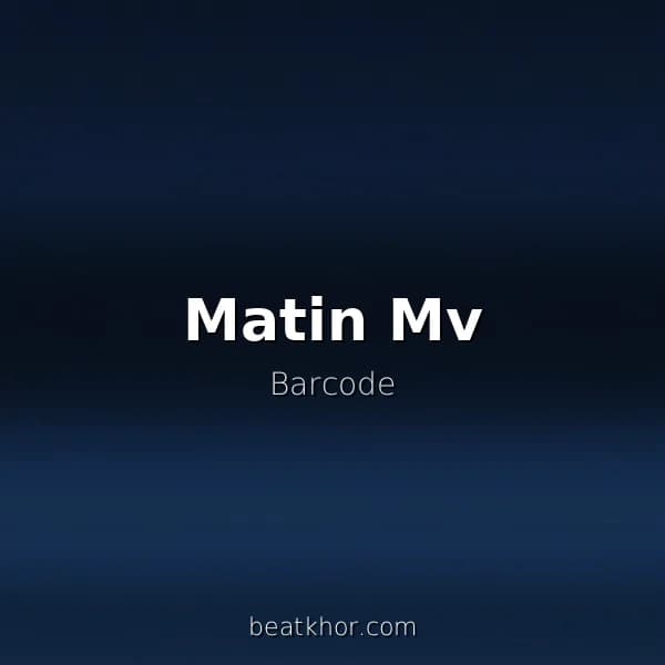 Matin Mv