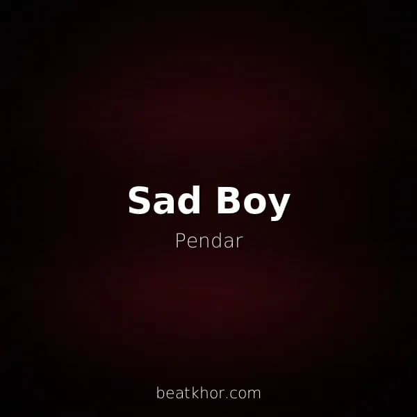 Sad Boy