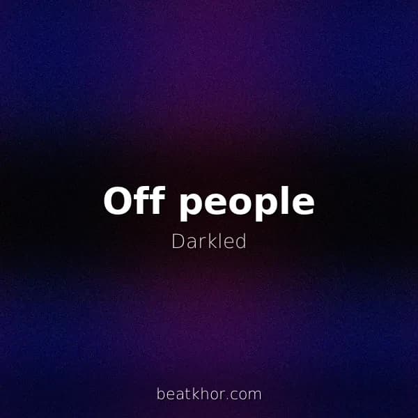 Off people
