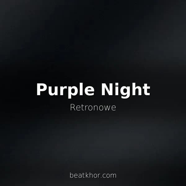 Purple Night