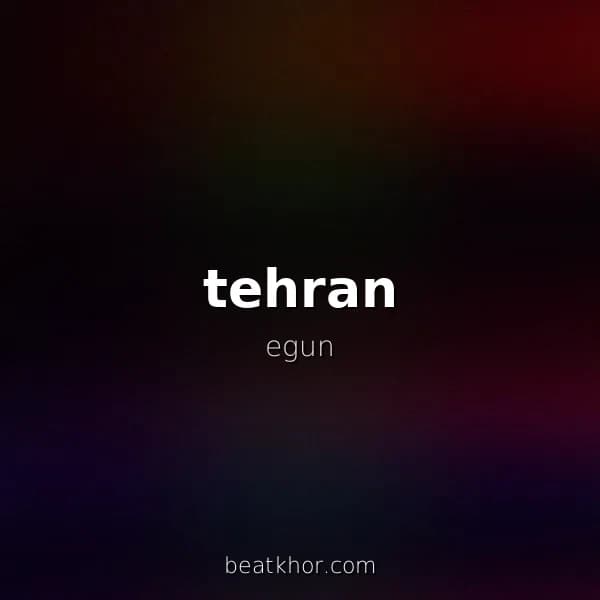 tehran
