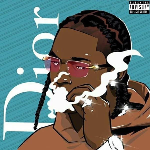Dior Pop Smoke