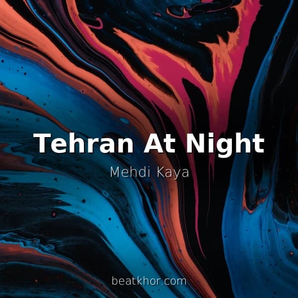 Tehran At Night