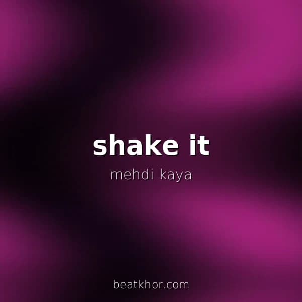 shake it