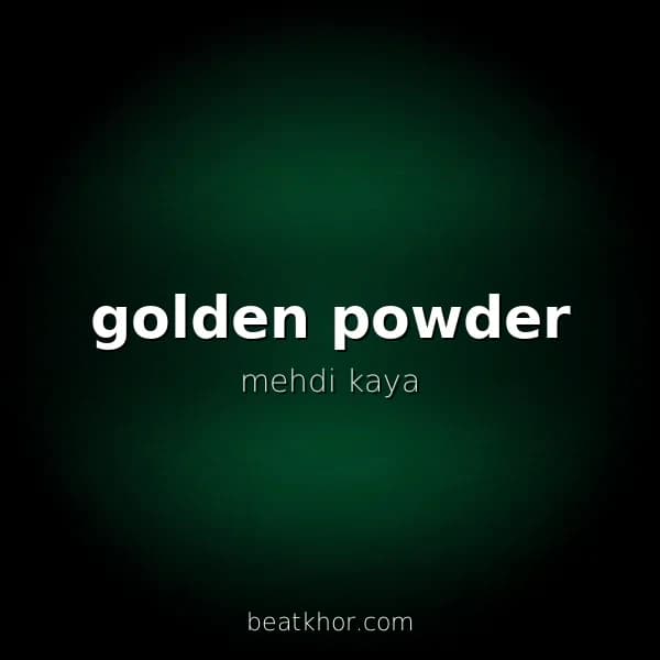 golden powder