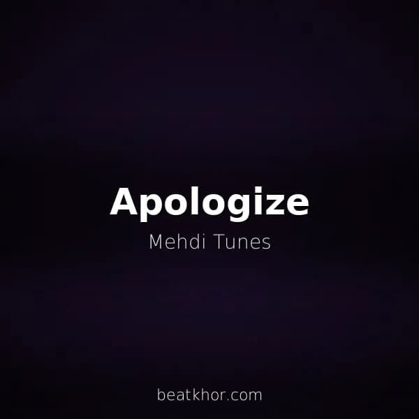Apologize