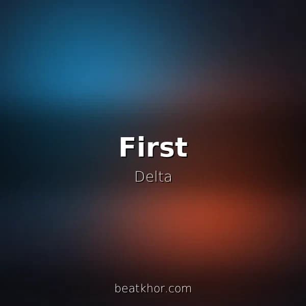 First