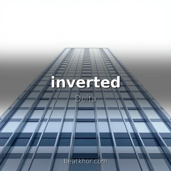 inverted