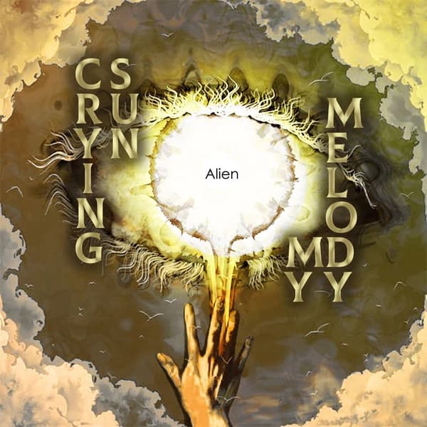 Crying sun